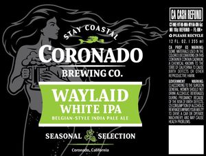 Coronado Brewing Company Waylaid White IPA
