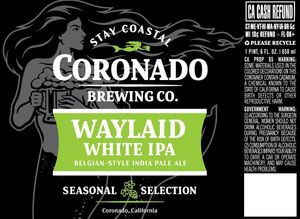 Coronado Brewing Company Waylaid White IPA