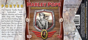 Check Six Brewing Company Harley Pope Imperial Porter February 2017