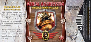 Check Six Brewing Company Aerial Aggression