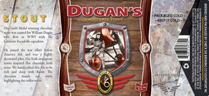 Check Six Brewing Company Dugan's Irish Stout February 2017