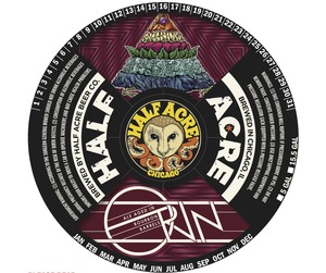 Half Acre Beer Company Orin Keg