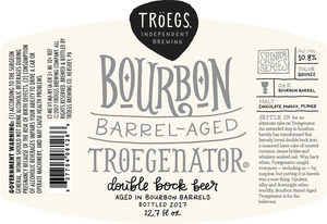 Troegs Bourbon Barrel-aged Troegenator