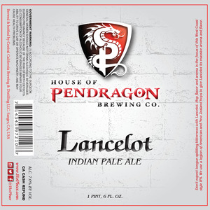 Lancelot Lancelot IPA February 2017