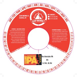 The Interstate Ipa January 2017