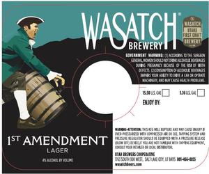 Wasatch Brewery January 2017