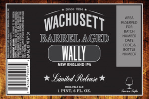 Wachusett Barrel Aged Wally February 2017