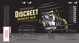 Discreet Wheat Ale January 2017