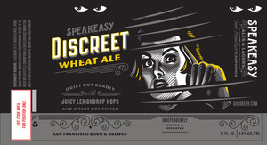 Discreet Wheat Ale