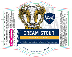 Samuel Adams Cream Stout January 2017