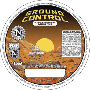 Ninkasi Brewery, LLC Ground Control