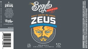 Begyle Brewing Don't Bring Me Down, Zeus!