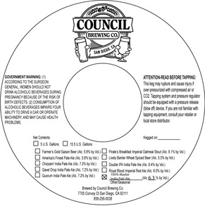 Council Brewing Co. 100% Maybe India Pale Ale