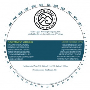 Outer Light Brewing Company Lonesome Boatman Ale