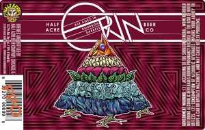 Half Acre Beer Company Orin Ale