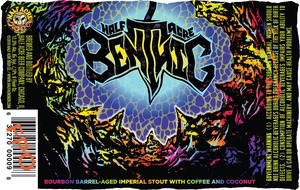 Half Acre Beer Company Benthic Stout