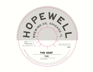 Hopewell Brewing Company The Goat