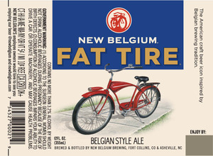 New Belgium Brewing Fat Tire