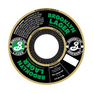 Brooklyn Lager January 2017