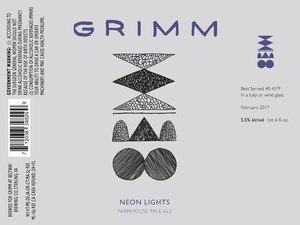 Grimm Neon Lights