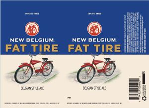 New Belgium Brewing Fat Tire