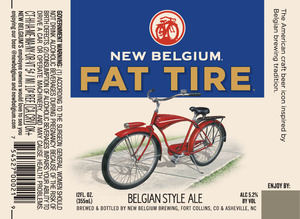 New Belgium Brewing Fat Tire