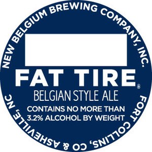 New Belgium Brewing Company, Inc. Fat Tire