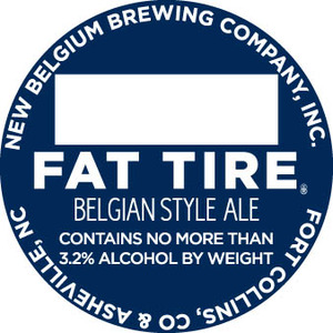 New Belgium Brewing Company, Inc. Fat Tire January 2017