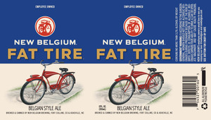 New Belgium Brewing Fat Tire January 2017