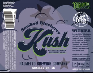 Palmetto Smoked Blueberry Kush
