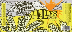 Southern Barrel Brewing Co. Helles Lager