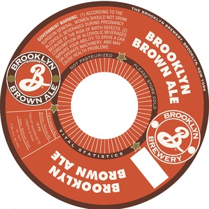Brooklyn Brown Ale January 2017