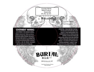 Burial Beer Co. Cicadae Mortis