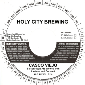 Holy City Brewing Casco Viejo January 2017
