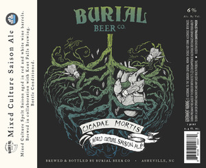 Burial Beer Co. Cicadae Mortis