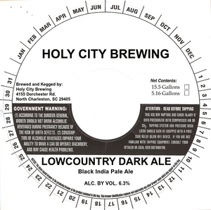 Holy City Brewing Lowcountry Dark Ale