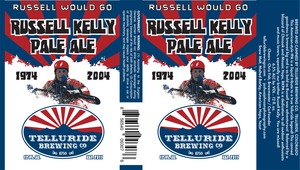 Russell Kelly Pale Ale January 2017