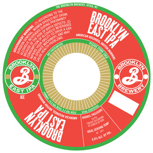 Brooklyn East IPA