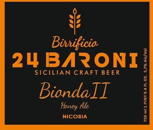 24 Baroni Bionda Ii February 2017