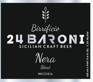 24 Baroni Nera