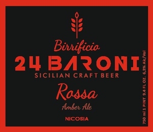 24 Baroni Rossa February 2017