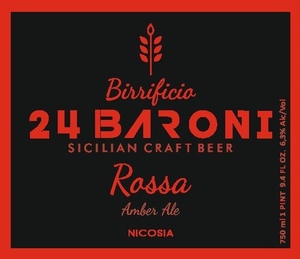 24 Baroni Rossa