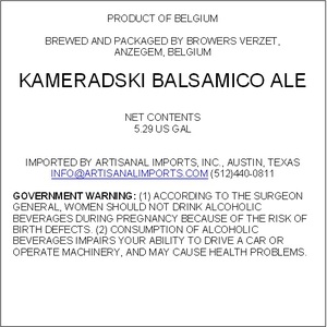 Kameradski Balsamico 