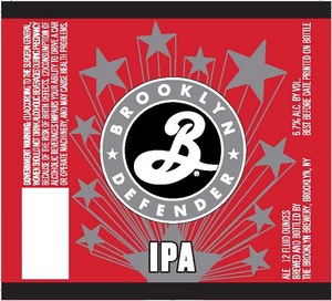 Brooklyn Defender IPA