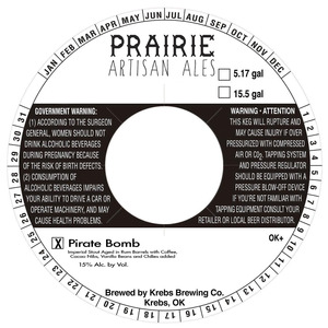 Prairie Artisan Ales Pirate Bomb January 2017