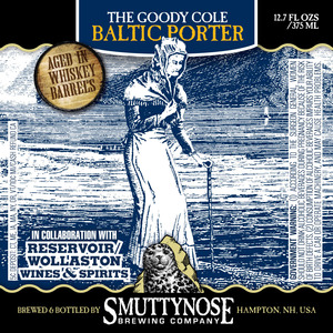 Smuttynose Brewing Co. The Goody Cole Baltic Porter
