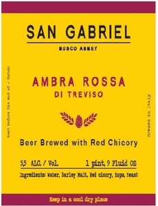 San Gabriel Ambra Rossa