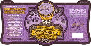 Imperial Dissonance Breakfast Brown Ale With Coffee & Cinnam