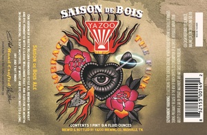 Yazoo Saison De Bois Ale January 2017