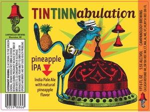 Tintinnabulation Pineapple Ipa Pineapple India Pale Ale